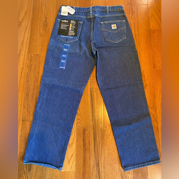 Carhartt Men's FLAME 🔥 RESISTANT Jean‎ Relaxed Fit Straight Leg, Size 36x30 NEW